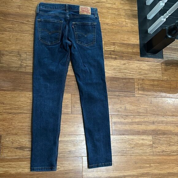 Levi’s 512 Slim Taper Blue Denim Jeans — Size 32x34 - Picture 6 of 9